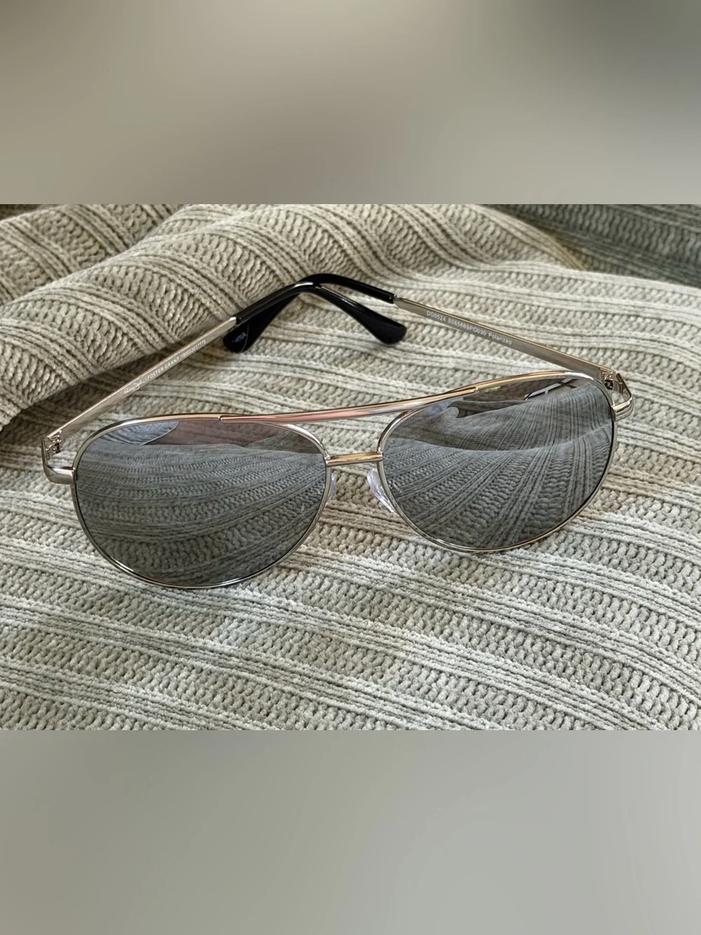 Panama Jack x Foster Grant aviator sunglasses
